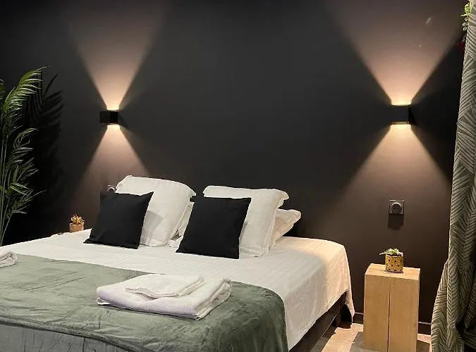 Spa & Love Exotic - Balneo - Sauna - Parking