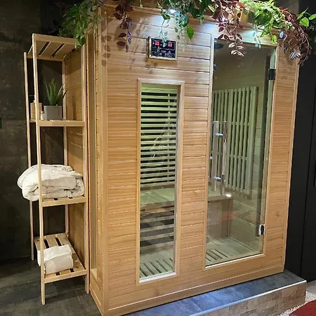 Spa & Love Exotic - Balneo - Sauna - Parking Clermont-Ferrand Exterior foto