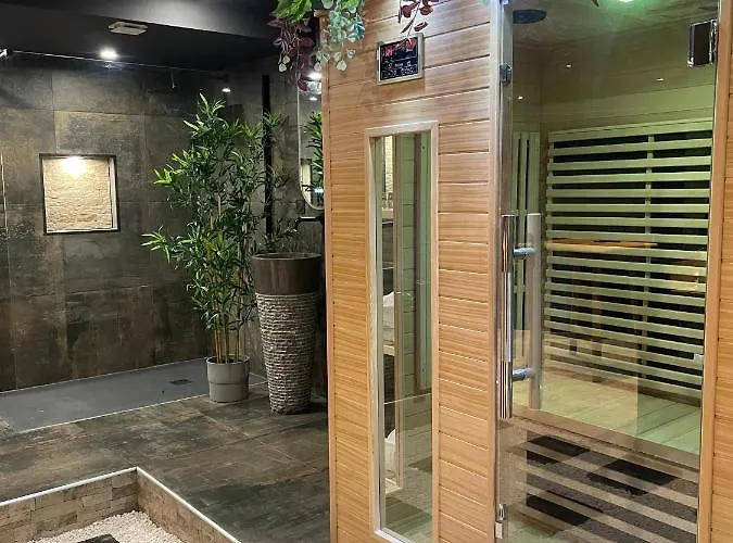 Spa & Love Exotic - Balneo - Sauna - Parking