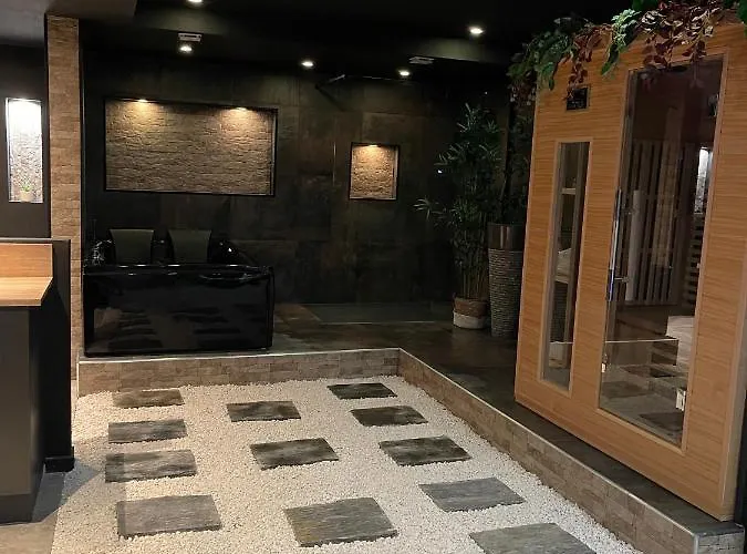 Spa & Love Exotic - Balneo - Sauna - Parking